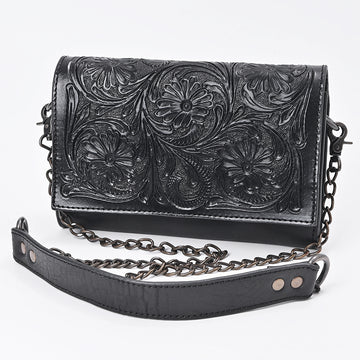 American Darling Crossbody Hand Tooled Genuine Leather Women Bag Western Handbag